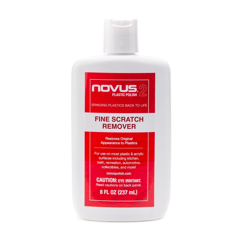 NOVUS 7030 | Fine Scratch Remover #2 | 8 Ounce Bottle - Image 1